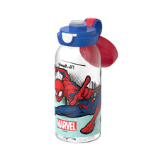 Carica l'immagine nel visualizzatore di Gallery, Borraccia con coperchio a ribalta Spiderman
