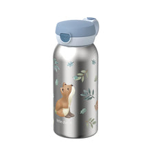 Carica l'immagine nel visualizzatore di Gallery, Borraccia termica con tappo a ribalta Forest Friends ml 500
