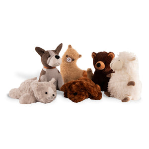 Fermaporte peluche Tiseco Bulldog
