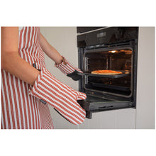 Carica l&#39;immagine nel visualizzatore di Gallery, Set 2 guanti da forno ZicZac Yinte Brick Red
