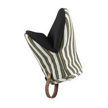 Carica l&#39;immagine nel visualizzatore di Gallery, Set 2 presine pinza ZicZac Yinte Olive Green
