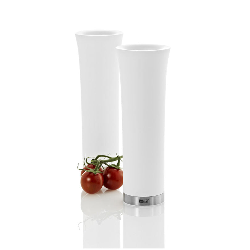Macina pepe/sale elettrico Gravity AdHoc Bianco
