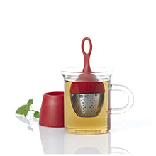 Carica l&#39;immagine nel visualizzatore di Gallery, Cuocitè Floatea  AdHoc inox/resina rosso

