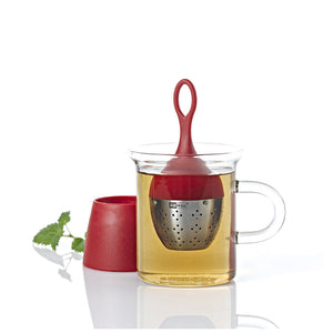 Cuocitè Floatea  AdHoc inox/resina rosso