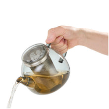 Carica l&#39;immagine nel visualizzatore di Gallery, Teiera in vetro Yuna lt.1,2
