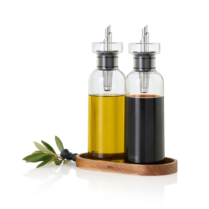 Set dosa olio e aceto da tavola Ad Hoc Menagere AromaPour
