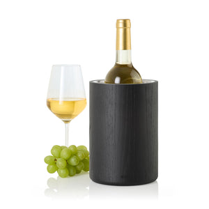 Raffreddavino in legno nero AdHoc Vine