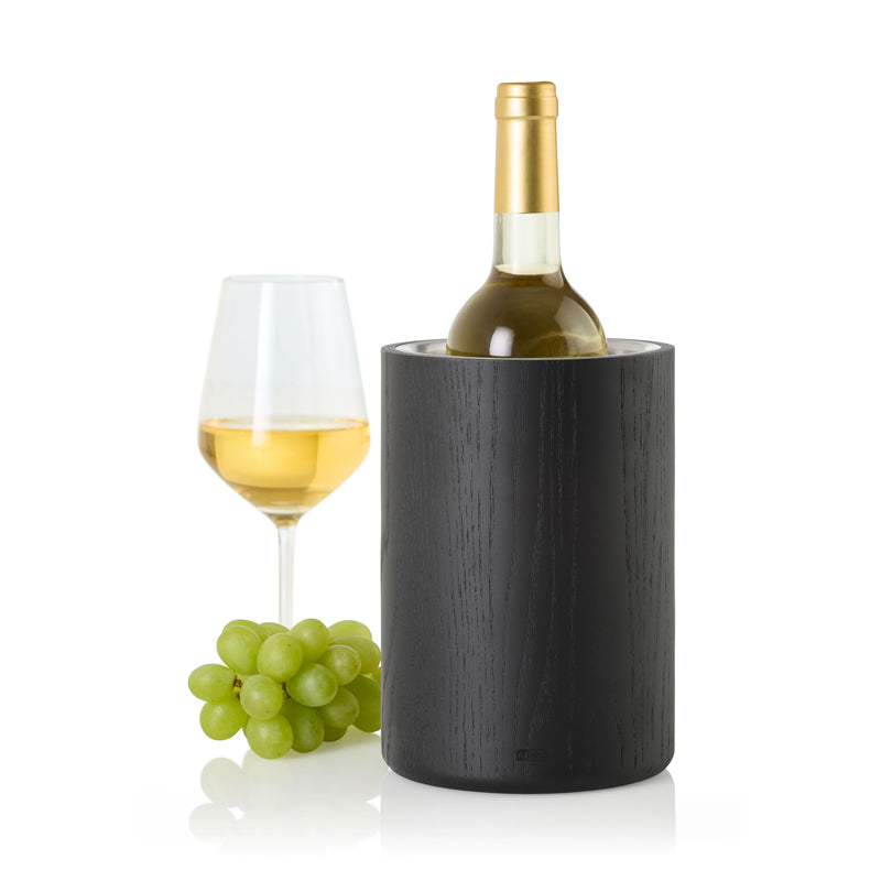 Raffreddavino in legno nero AdHoc Vine