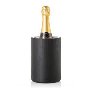 Raffreddavino in legno nero AdHoc Vine