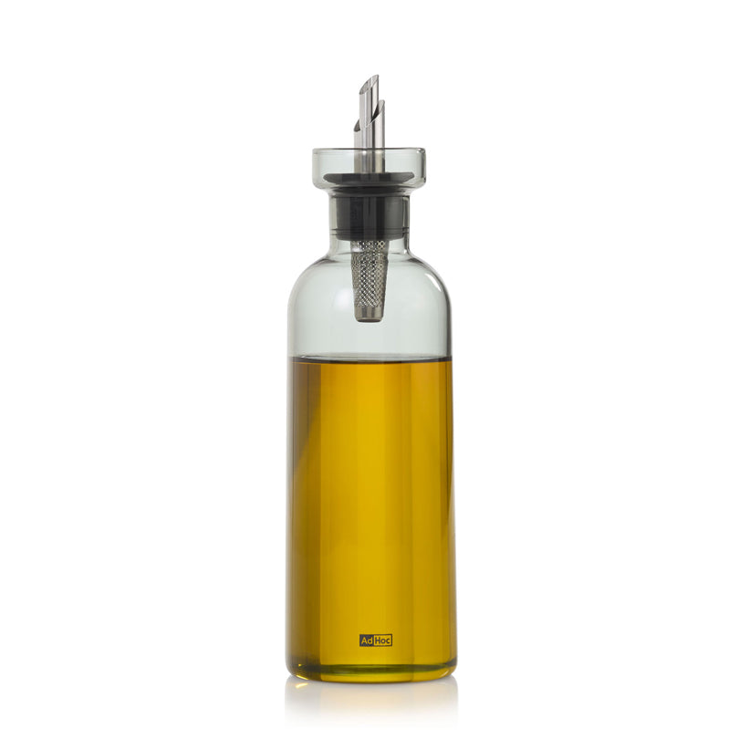 Oliera vetro fumè 500ml Ad Hoc AromaPour