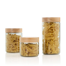 Carica l&#39;immagine nel visualizzatore di Gallery, Barattolo multiuso in vetro fumè PureJar 500ml
