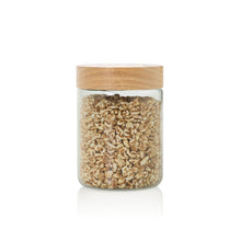 Carica l&#39;immagine nel visualizzatore di Gallery, Barattolo multiuso in vetro fumè PureJar 800ml
