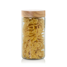 Carica l&#39;immagine nel visualizzatore di Gallery, Barattolo multiuso in vetro fumè PureJar 1200ml
