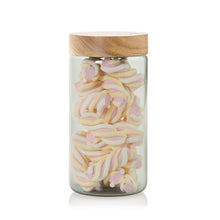 Carica l&#39;immagine nel visualizzatore di Gallery, Barattolo multiuso in vetro fumè PureJar 1200ml
