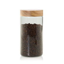 Carica l&#39;immagine nel visualizzatore di Gallery, Barattolo multiuso in vetro fumè PureJar 1200ml
