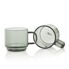 Carica l'immagine nel visualizzatore di Gallery, Set 2 tazzine caffe in vetro Impact
