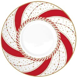 Set 6 tazzine con piattino Nutcracker Twist gift box
