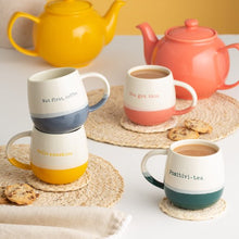 Carica l&#39;immagine nel visualizzatore di Gallery, Tazza porcellana mug But First, Coffee 340ml
