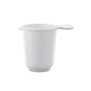Bicchiere melamina per impasti Waca lt.1,2 bianco