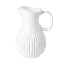 Carica l'immagine nel visualizzatore di Gallery, Caraffa porcellana lt.2,5 Pearl White
