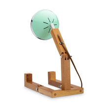 Carica l&#39;immagine nel visualizzatore di Gallery, Mr. Wattson Lampada da Tavolo Tiffany Green - Piffany
