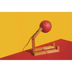 Mr. Wattson Lampada da Tavolo Red Dream