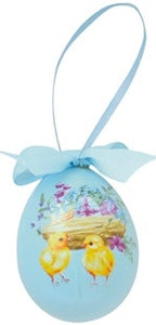 Uovo in porcellana per albero di Pasqua Spring Bloom Easy Life