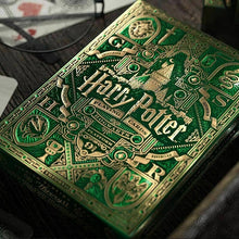 Carica l&#39;immagine nel visualizzatore di Gallery, Carte da poker Harry Potter Serpe Verde
