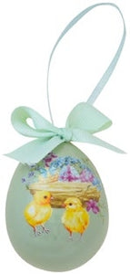 Uovo in porcellana per albero di Pasqua Spring Bloom Easy Life