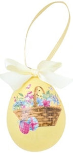 Uovo in porcellana per albero di Pasqua Spring Bloom Easy Life