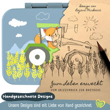 Carica l'immagine nel visualizzatore di Gallery, Lunchbox leggero e anti-perdita con scomparti - Trattore: 650 ml
