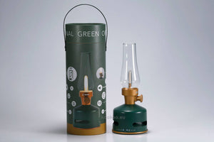 KOOKOO MoriMori - lampada di design con altoparlante: Muschio di basilico