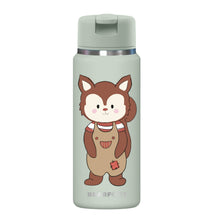 Carica l'immagine nel visualizzatore di Gallery, TINY Thermo borraccia termica per bambini in acciaio inox - scoiattolo
