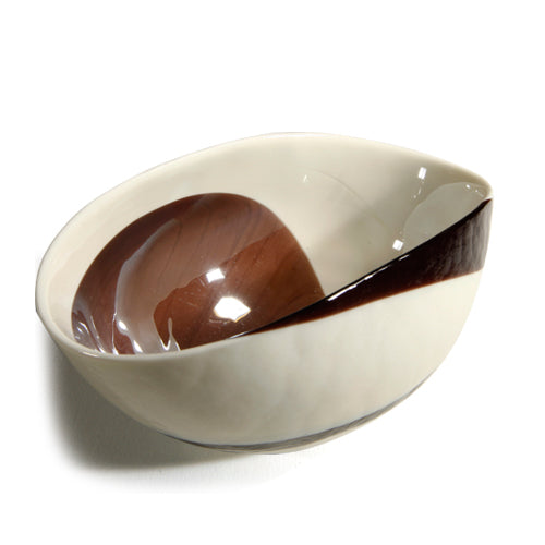 Cartoccio ciotola Sinfonia Yalos Murano