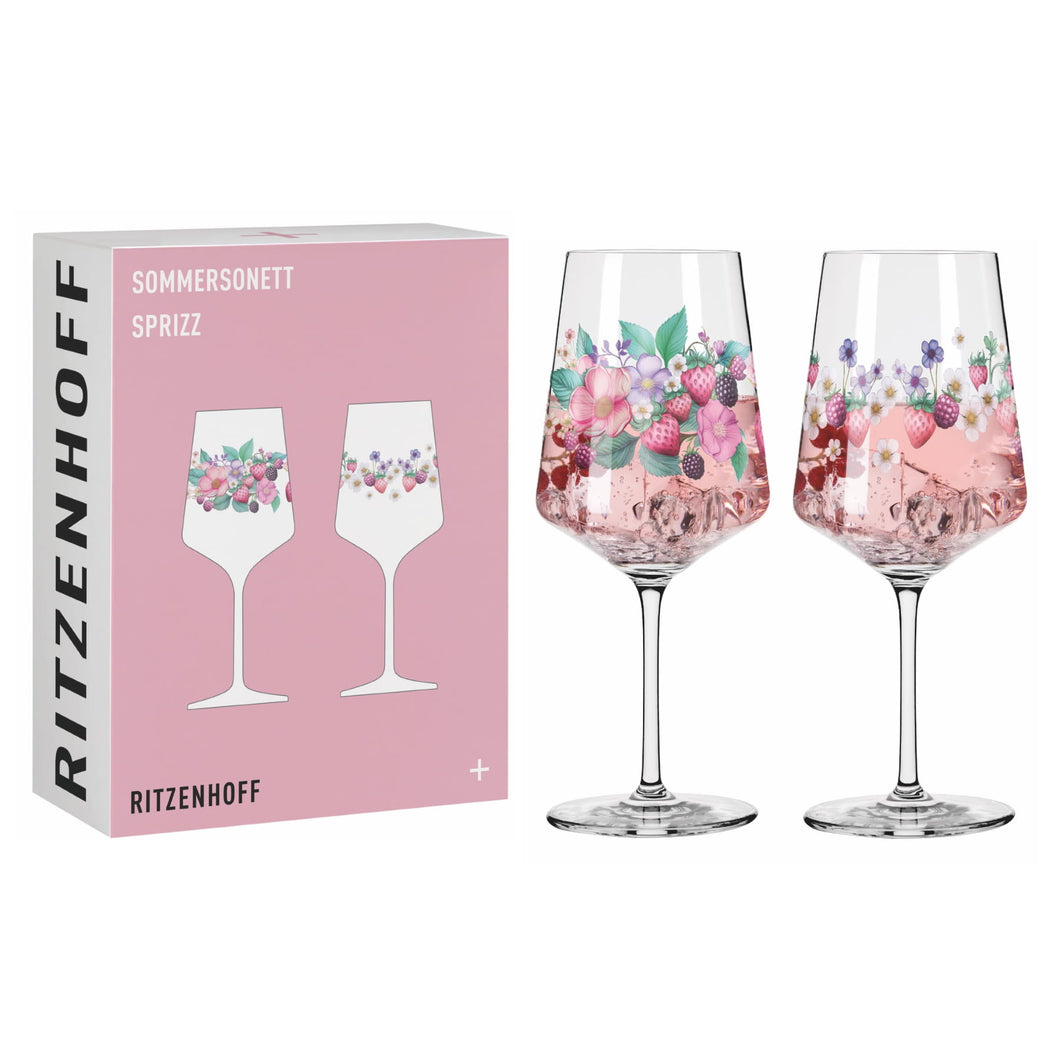 Set 2 calici Sommersonett Frutti di Bosco RITZENHOFF offerta prendi 2 paghi 1