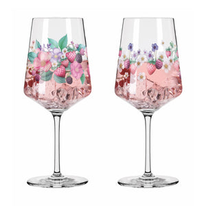 Set 2 calici Sommersonett Frutti di Bosco RITZENHOFF offerta prendi 2 paghi 1