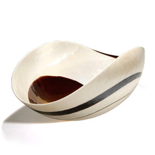 Carica l&#39;immagine nel visualizzatore di Gallery, Cartoccio ciotola Sinfonia Yalos Murano
