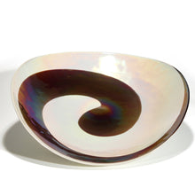 Carica l&#39;immagine nel visualizzatore di Gallery, Piatto piega Sinfonia Yalos Murano
