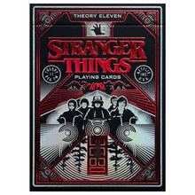 Carica l&#39;immagine nel visualizzatore di Gallery, Carte da Poker Stranger Things
