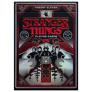 Carte da Poker Stranger Things