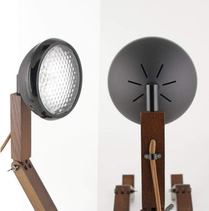 Mr. Wattson Lampada da Tavolo Matt Black - Piffany