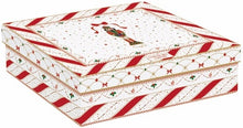 Carica l&#39;immagine nel visualizzatore di Gallery, Set 6 tazzine con piattino Nutcracker Twist gift box
