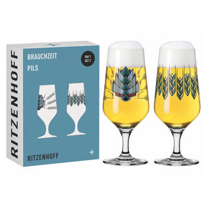 Confezione 2 calici birra pils RITZENHOFF offerta prendi 2 paghi 1