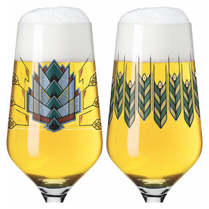 Confezione 2 calici birra pils RITZENHOFF offerta prendi 2 paghi 1