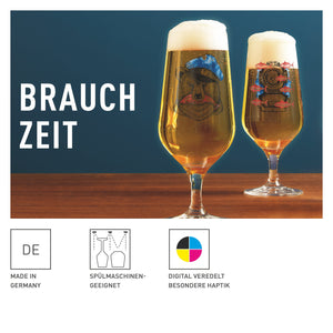 Confezione 2 calici birra pils RITZENHOFF offerta prendi 2 paghi 1