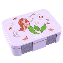 Carica l'immagine nel visualizzatore di Gallery, Lunch box con scomparti, a tenuta stagna - Viola sirena: 650 ml
