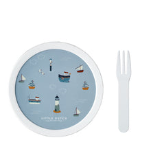Carica l&#39;immagine nel visualizzatore di Gallery, Lunchbox contenitore con forchetta Little Dutch - Sailors Bay

