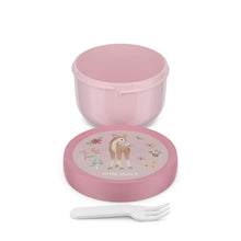 Carica l&#39;immagine nel visualizzatore di Gallery, Lunchbox contenitore con forchetta Little Dutch - Fairy Garden
