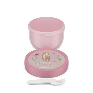 Lunchbox contenitore con forchetta Little Dutch - Fairy Garden