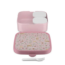 Carica l'immagine nel visualizzatore di Gallery, Lunchbox large bento Fairy Garden Little Dutch
